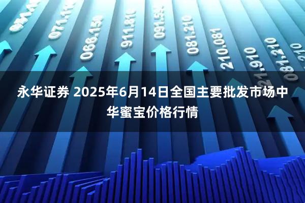 永华证券 2025年6月14日全国主要批发市场中华蜜宝价格行情