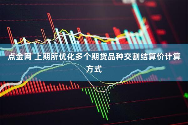 点金网 上期所优化多个期货品种交割结算价计算方式