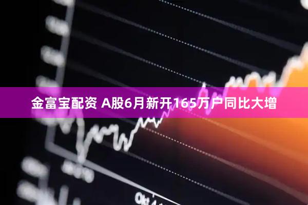 金富宝配资 A股6月新开165万户同比大增
