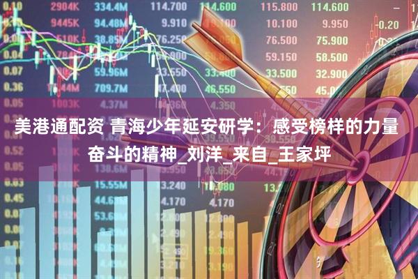 美港通配资 青海少年延安研学：感受榜样的力量 奋斗的精神_刘洋_来自_王家坪