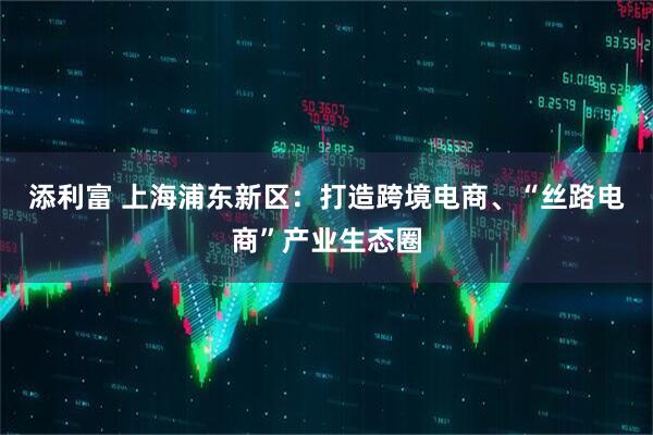 添利富 上海浦东新区：打造跨境电商、“丝路电商”产业生态圈